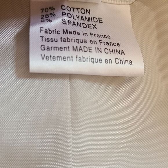 Paolo Santini Cropped Jacket Animal Print Size 12 - Picture 11 of 11